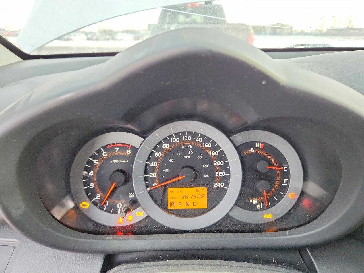 2008 TOYOTA RAV4