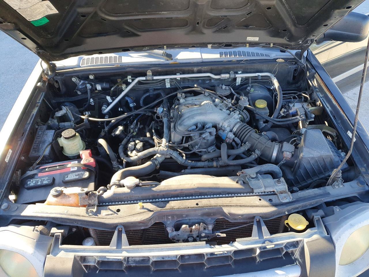 2004 NISSAN Xterra