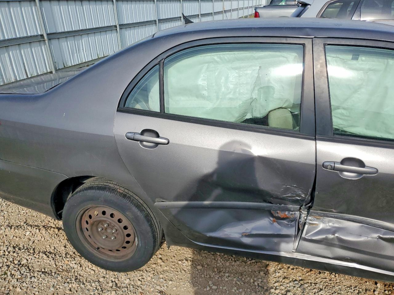 2007 TOYOTA COROLLA
