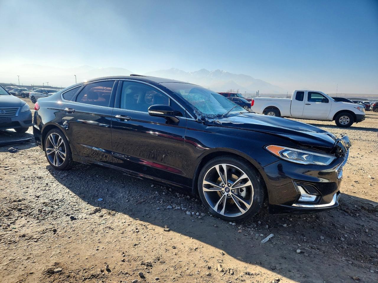 2020 FORD FUSION