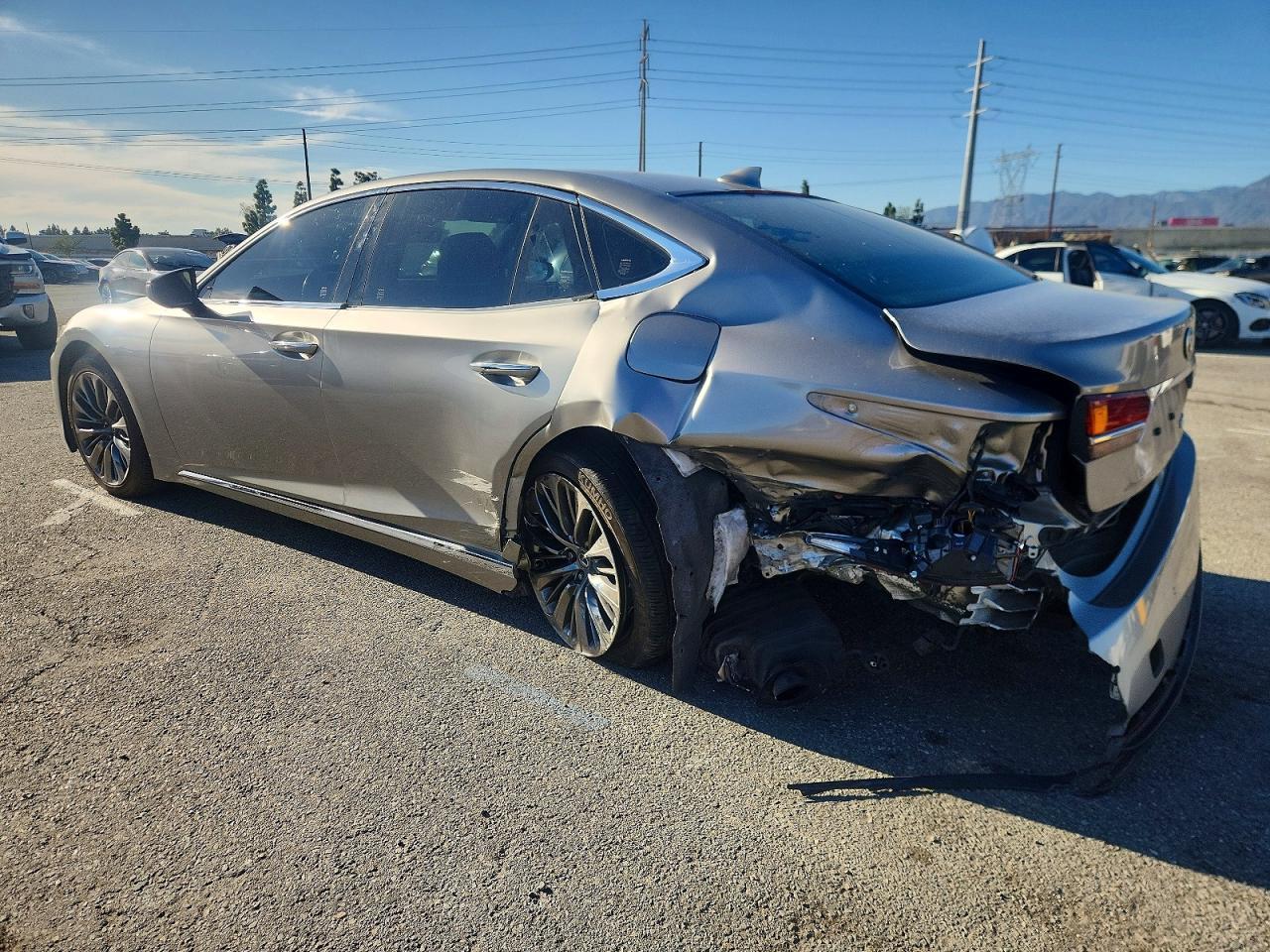 2018 LEXUS LS 500