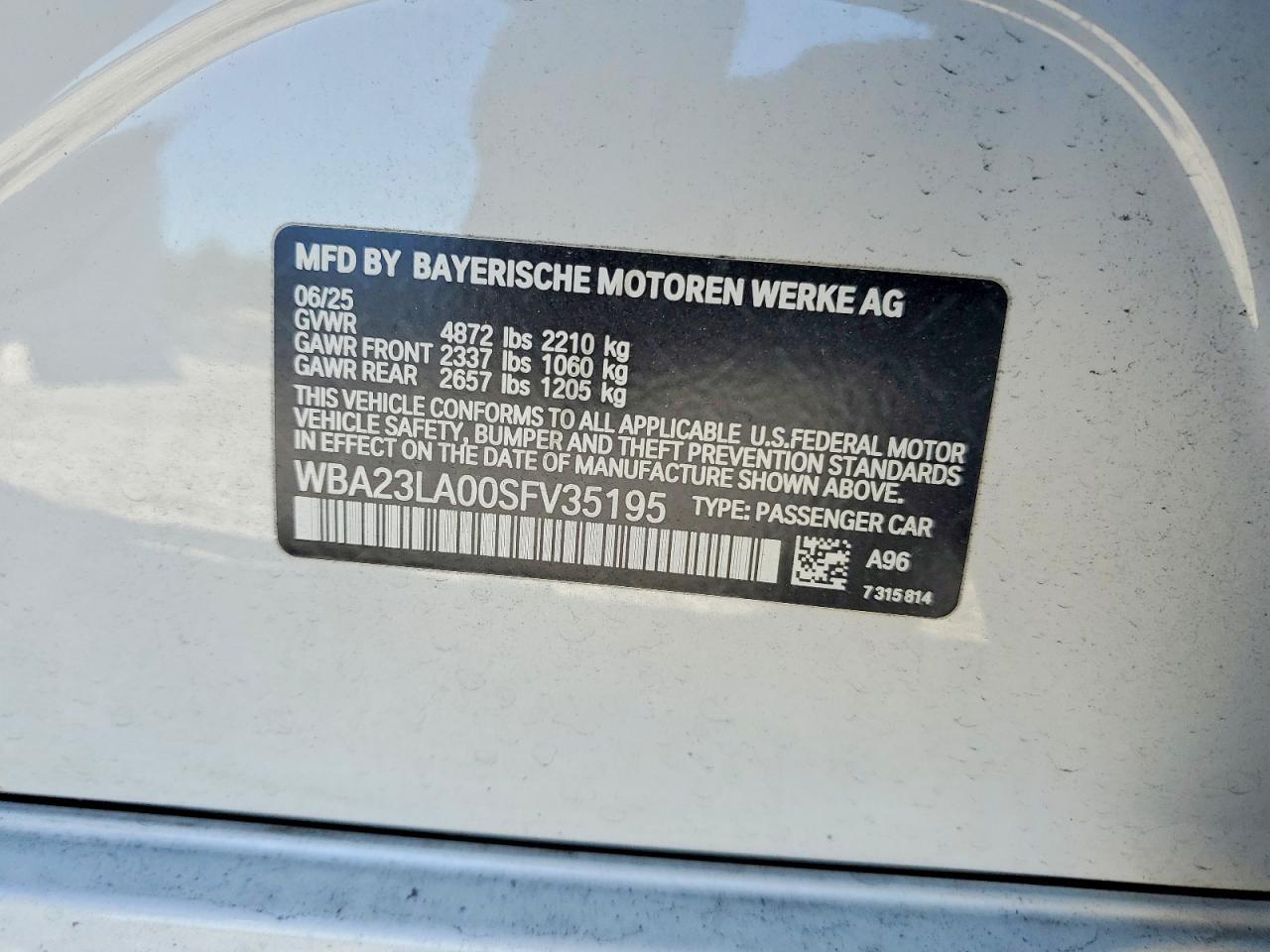 2025 BMW 3 SERIES