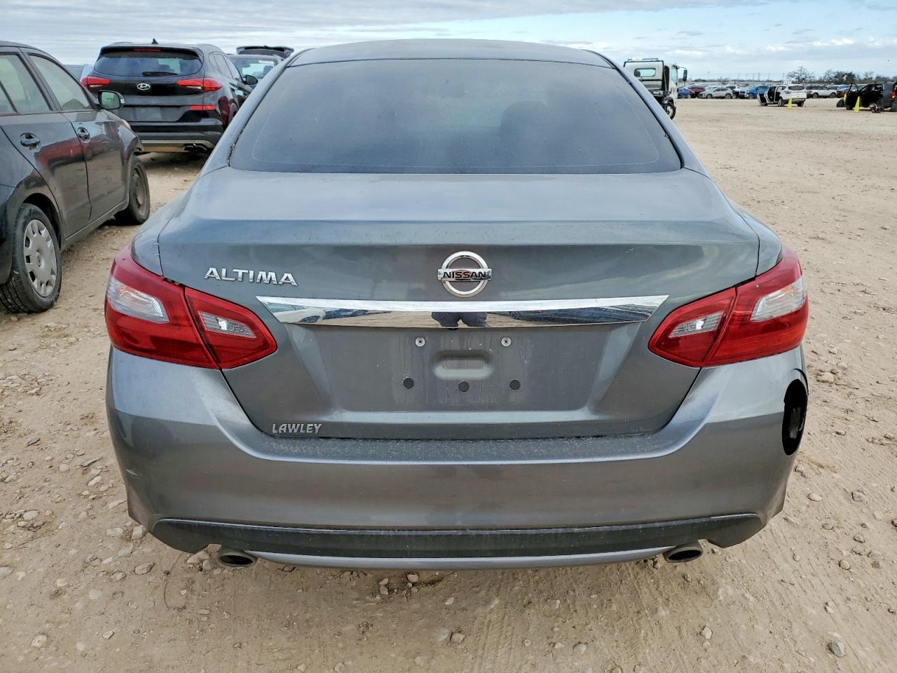 2018 NISSAN ALTIMA