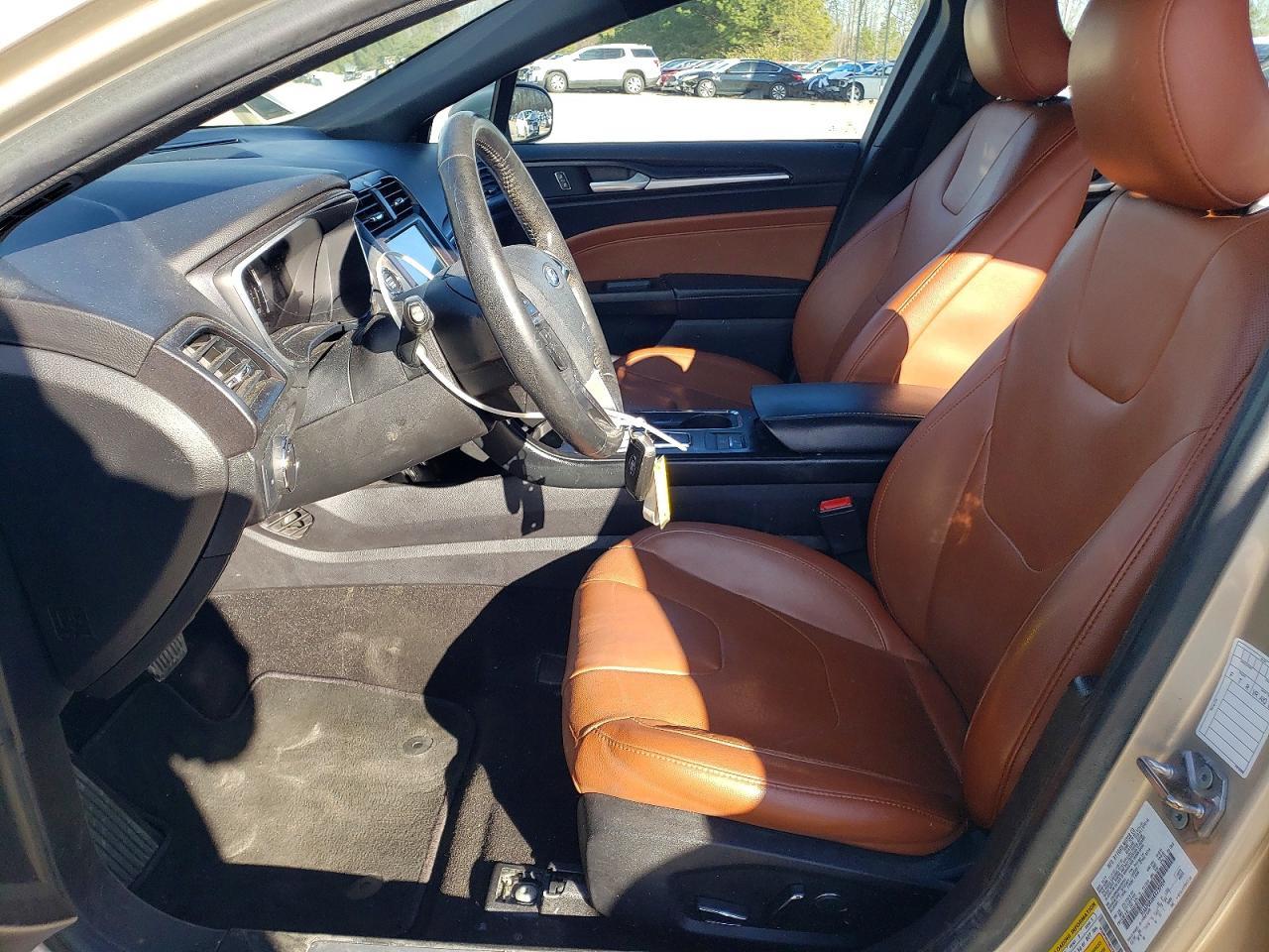 2019 FORD FUSION