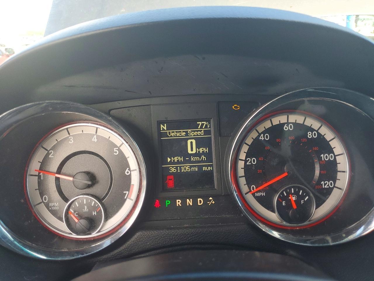 2016 DODGE GRAND CARAVAN
