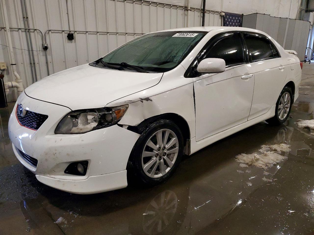 2010 TOYOTA COROLLA