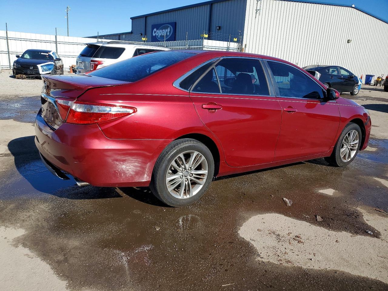 2017 TOYOTA CAMRY