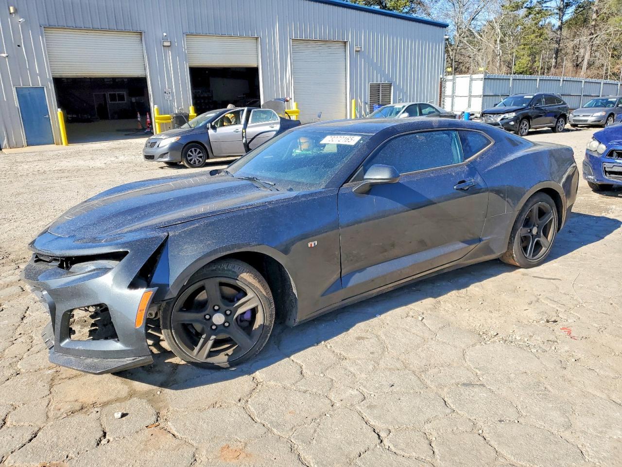 2017 CHEVROLET Camaro