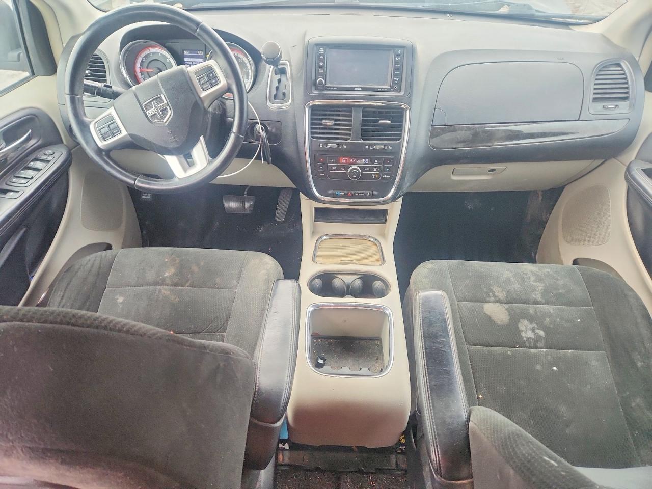 2012 DODGE GRAND CARAVAN