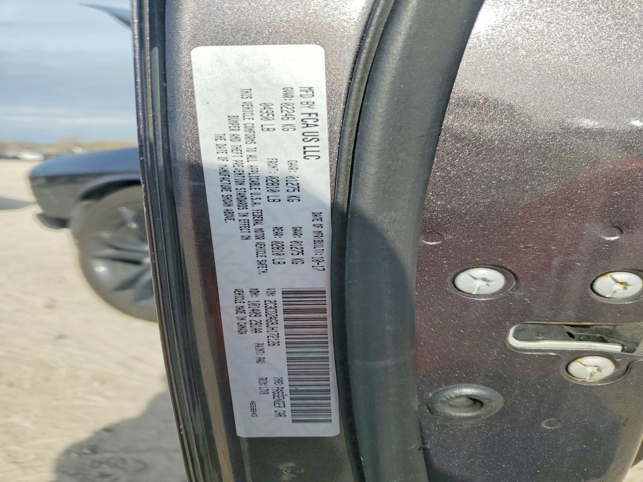 2018 DODGE Challenger