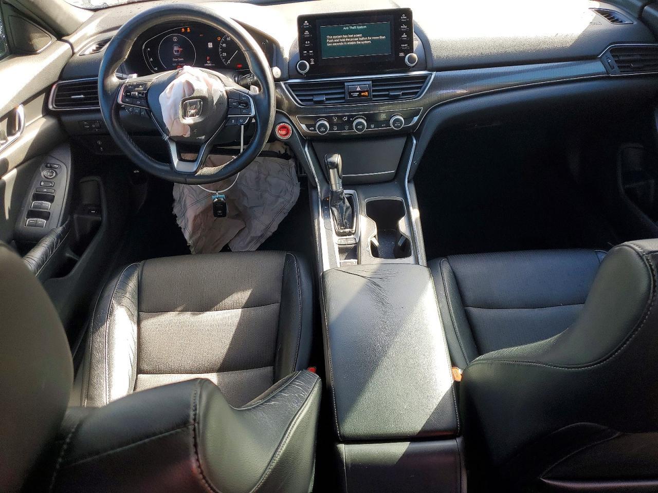 2018 HONDA ACCORD