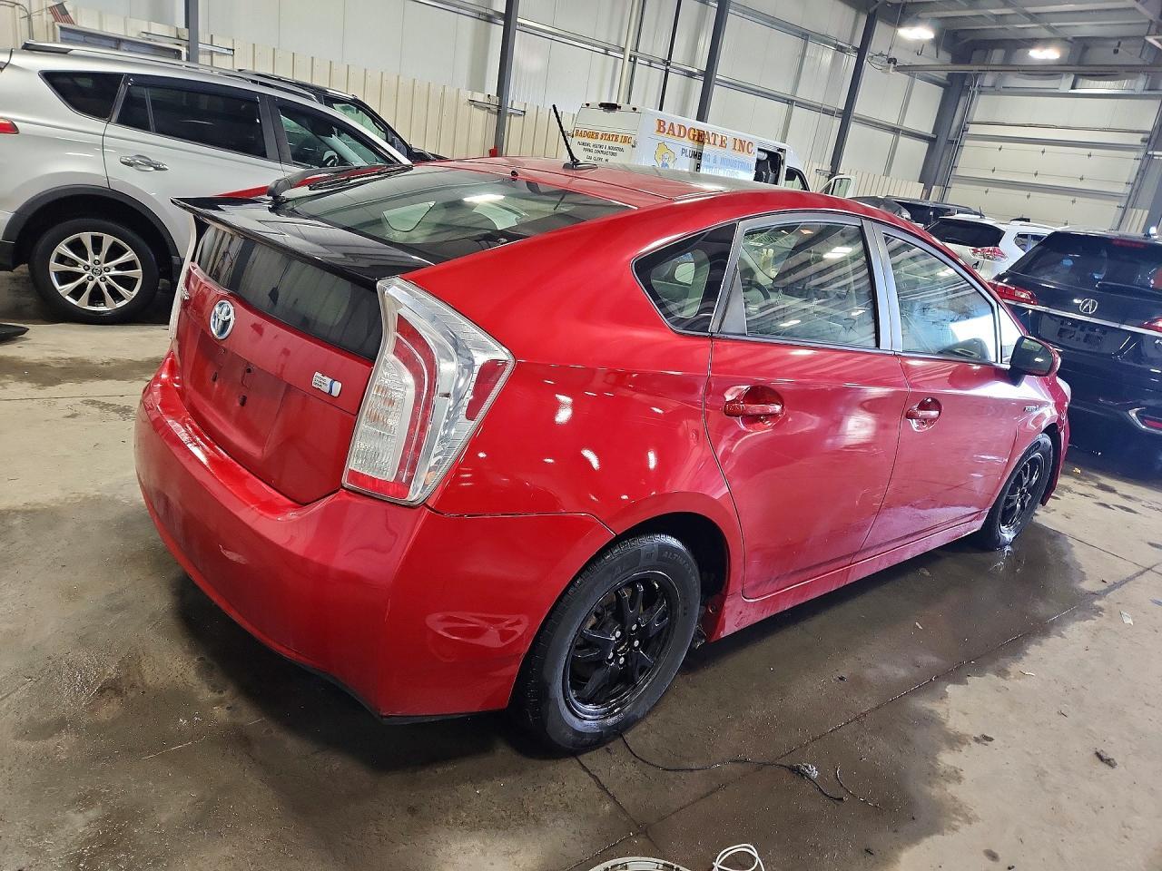 2015 TOYOTA PRIUS