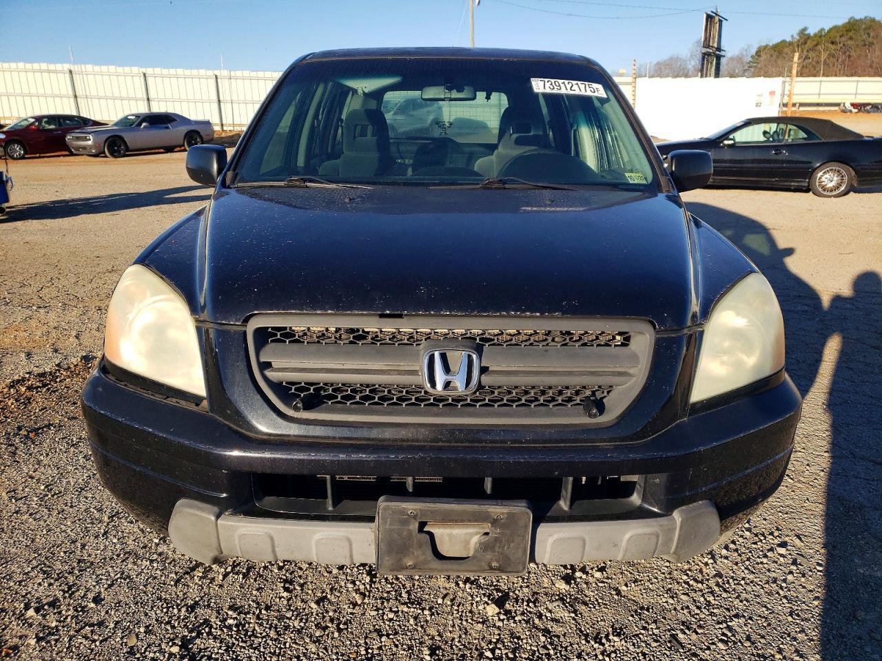 2004 HONDA PILOT