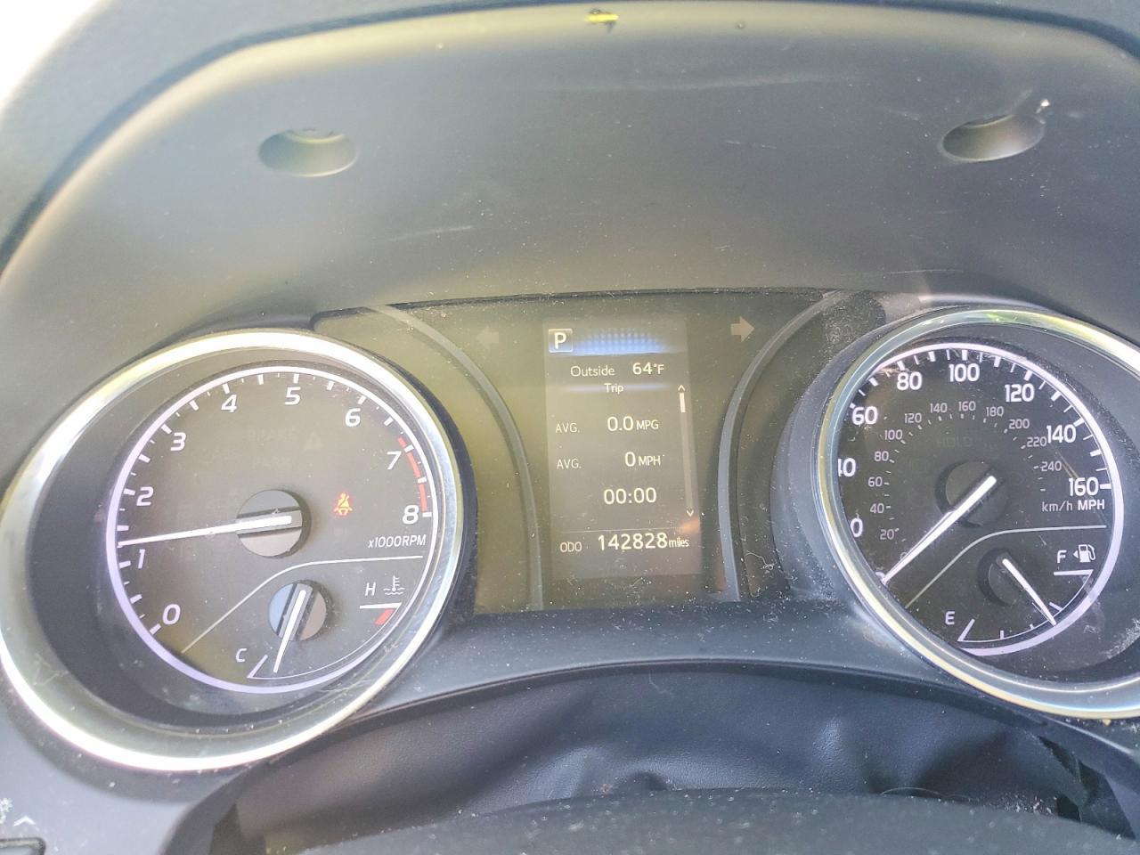 2018 TOYOTA CAMRY