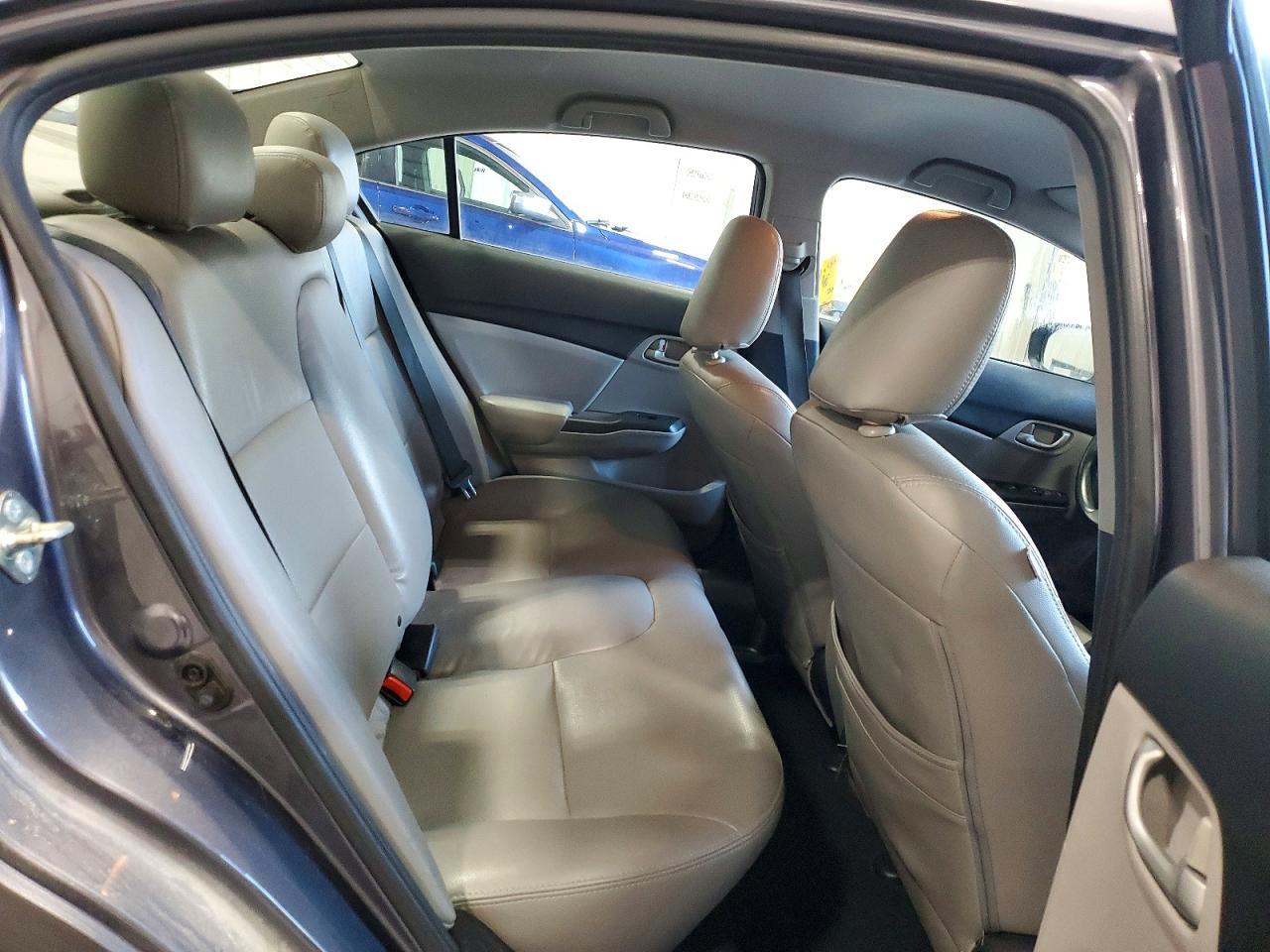 2015 HONDA CIVIC