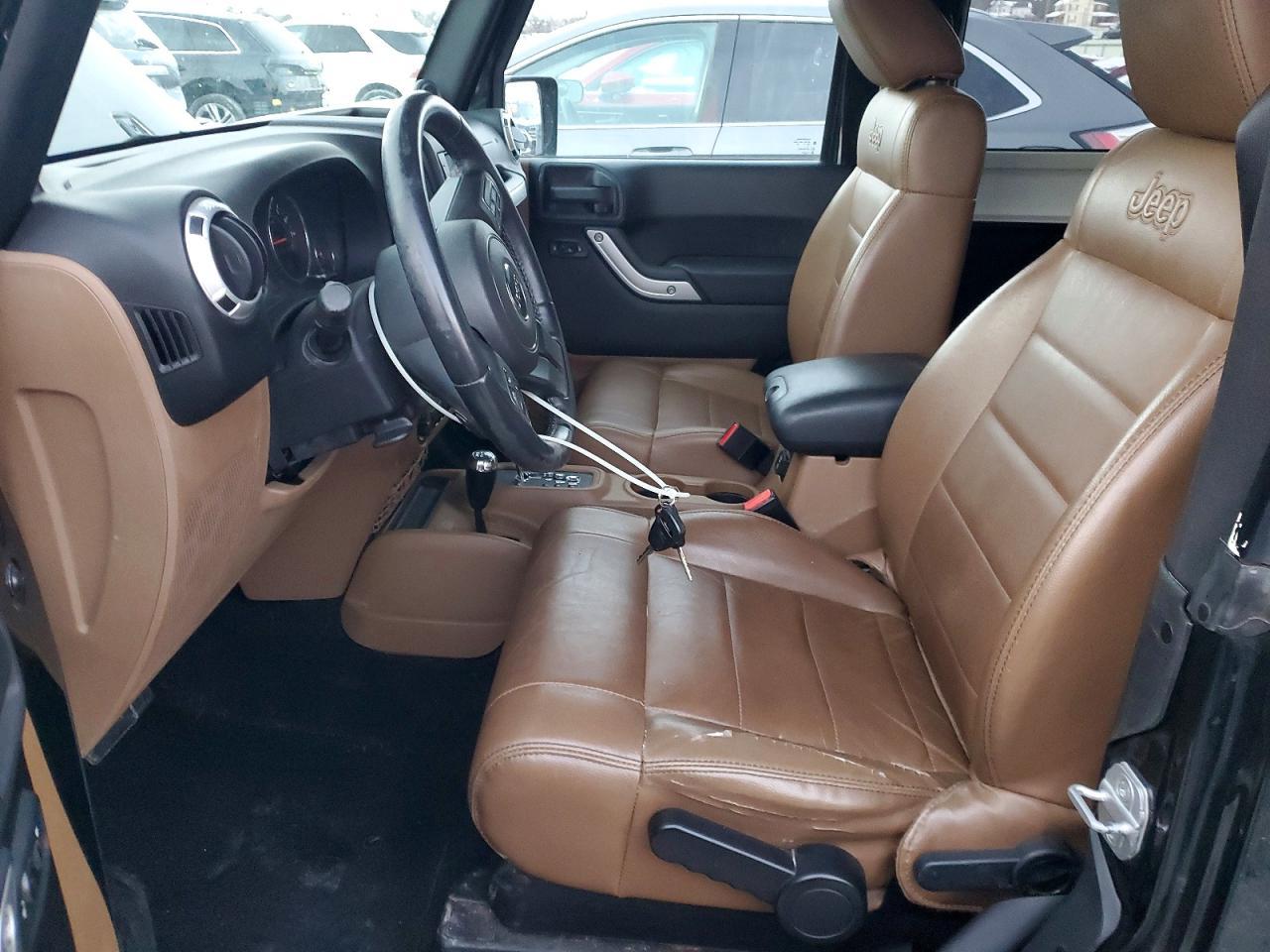 2012 JEEP WRANGLER