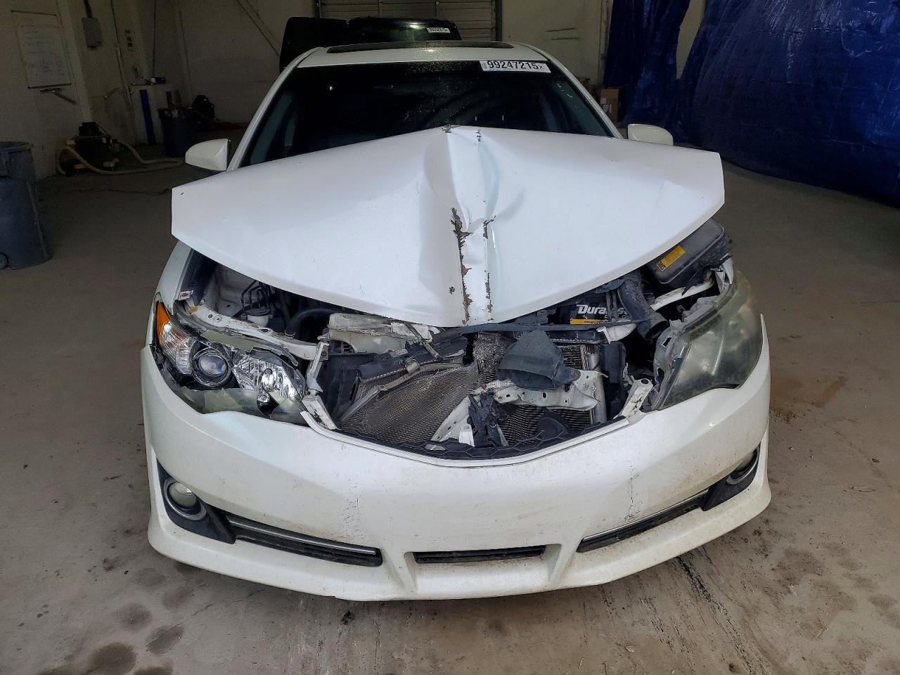2012 TOYOTA CAMRY
