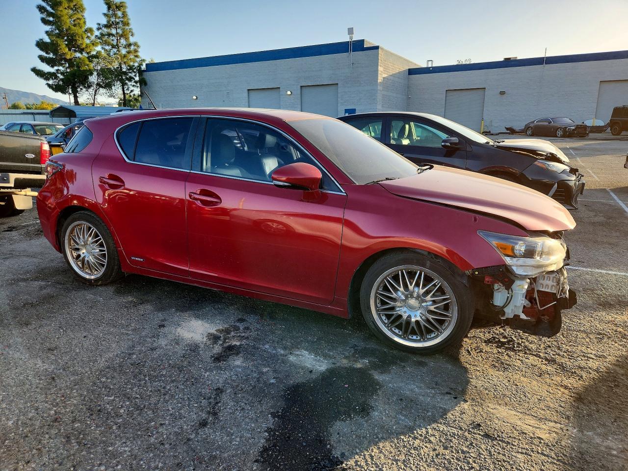 2013 LEXUS CT 200H