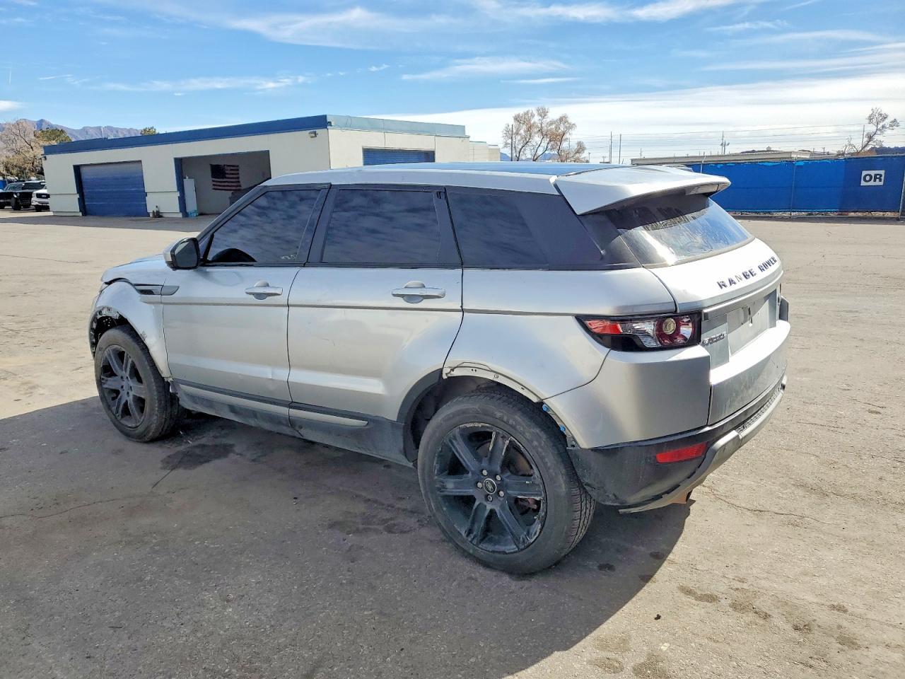 2014 LAND ROVER RANGE ROVER EVOQUE
