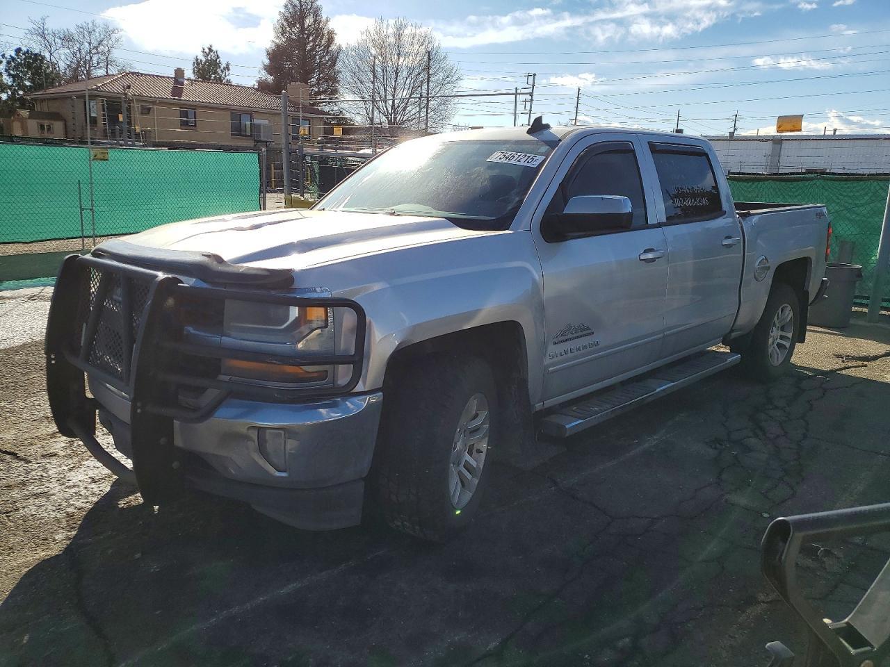 2016 CHEVROLET SILVERADO 1500