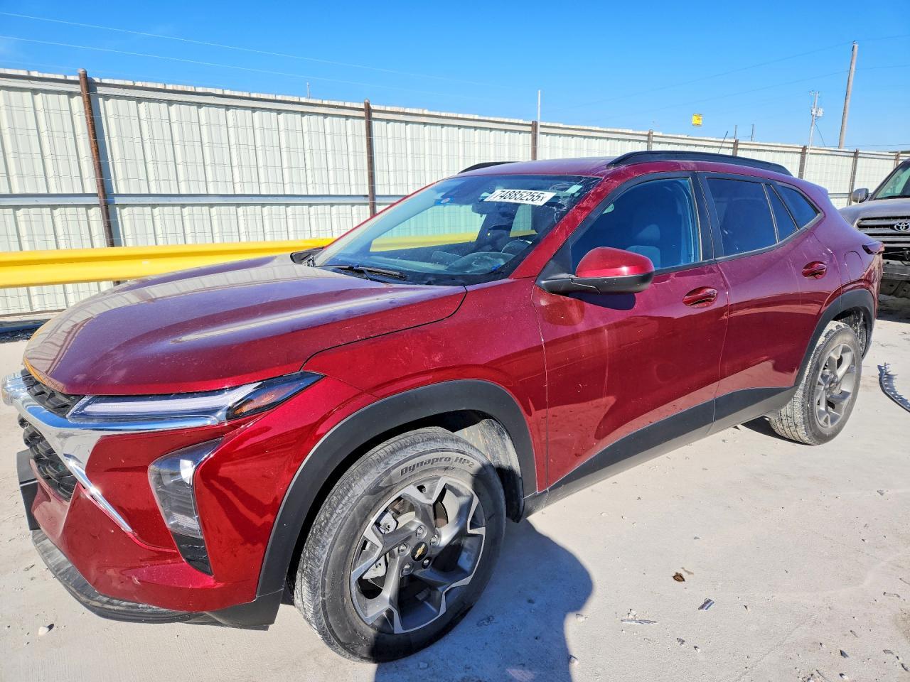 2024 CHEVROLET TRAX