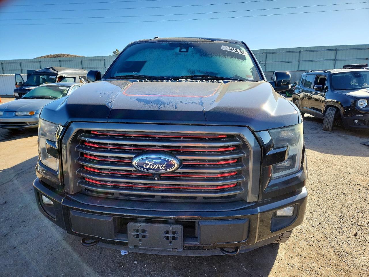 2016 FORD F-150