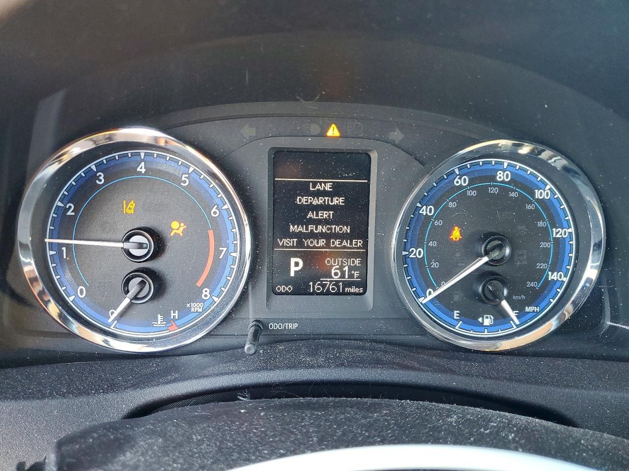 2017 TOYOTA COROLLA