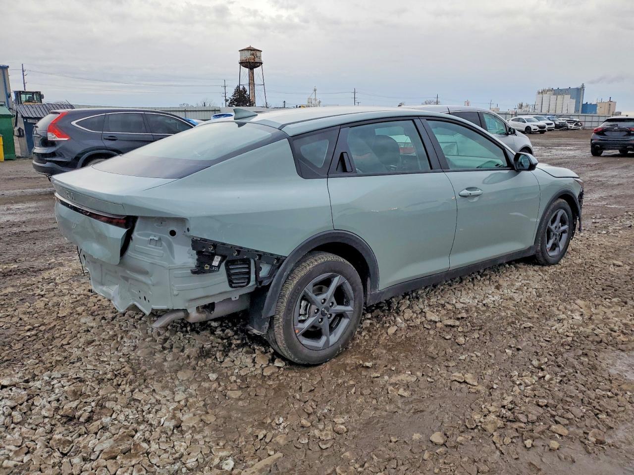 2025 KIA K4