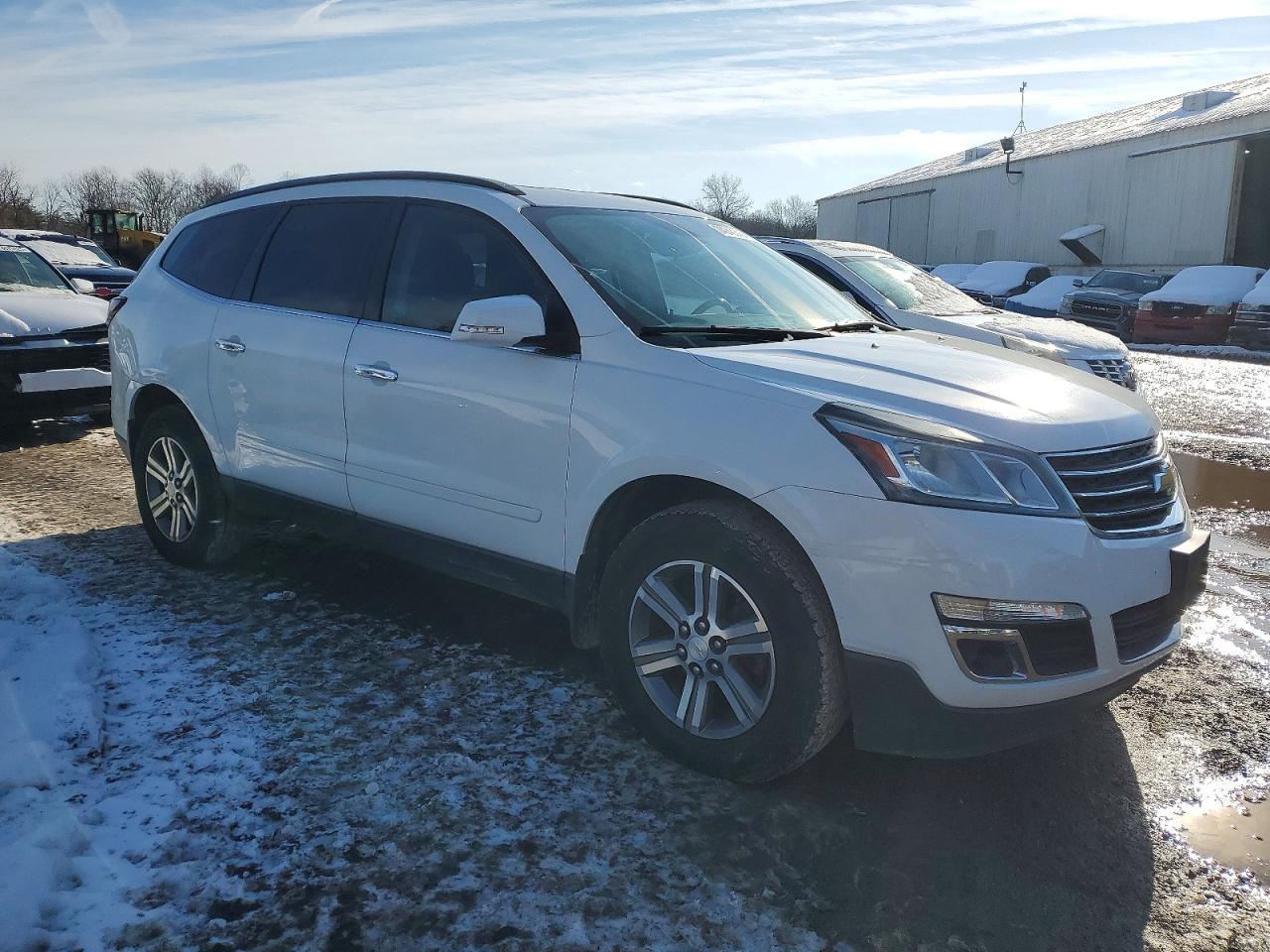 2017 CHEVROLET TRAVERSE