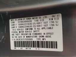 2007 HONDA CR-V