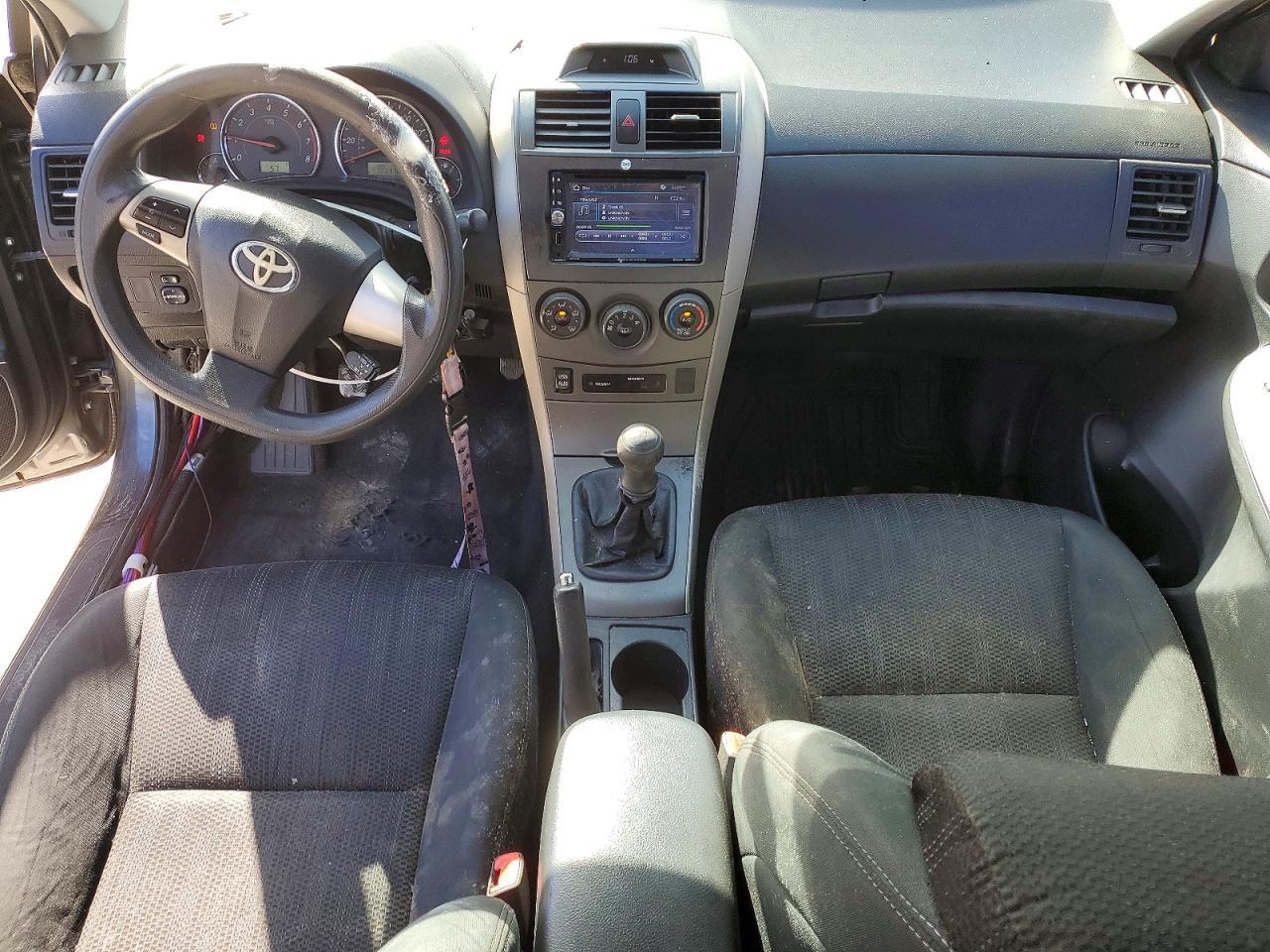 2012 TOYOTA COROLLA