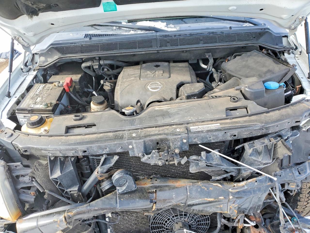 2012 NISSAN Armada