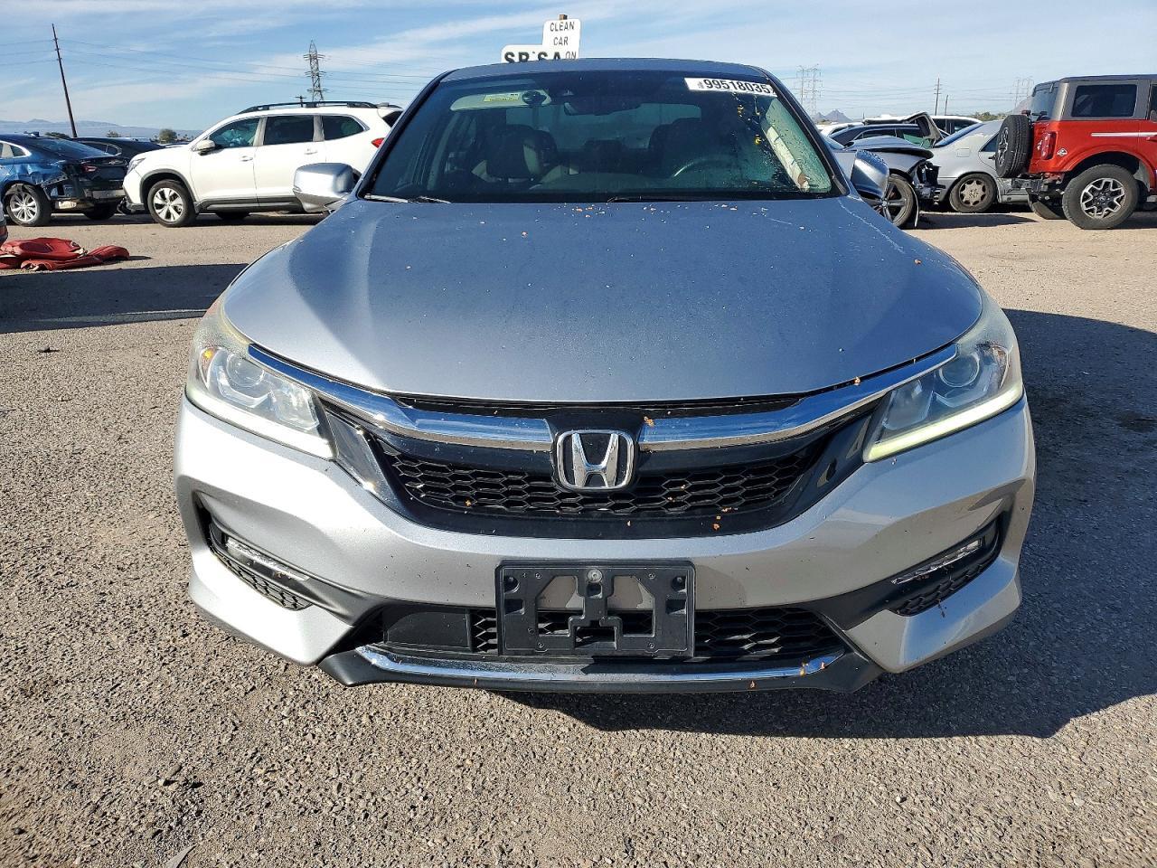 2017 HONDA ACCORD