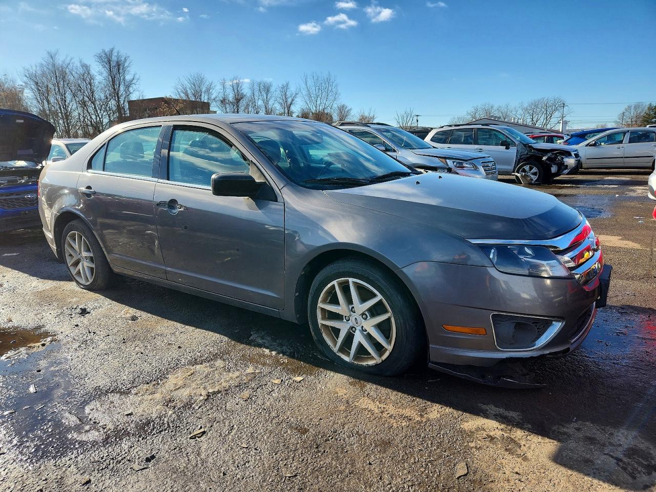 2012 FORD FUSION