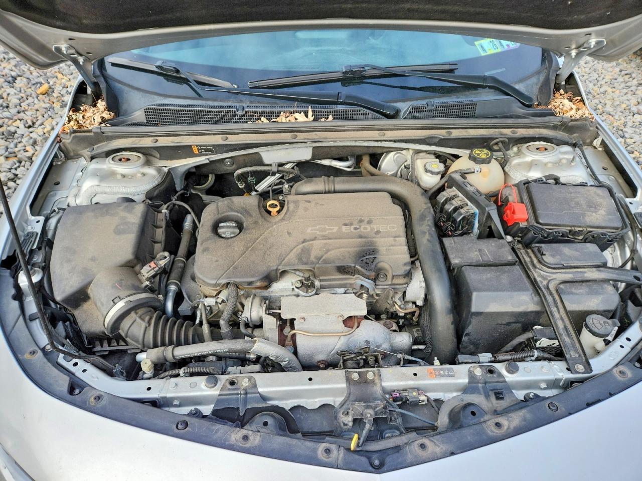 2017 CHEVROLET MALIBU