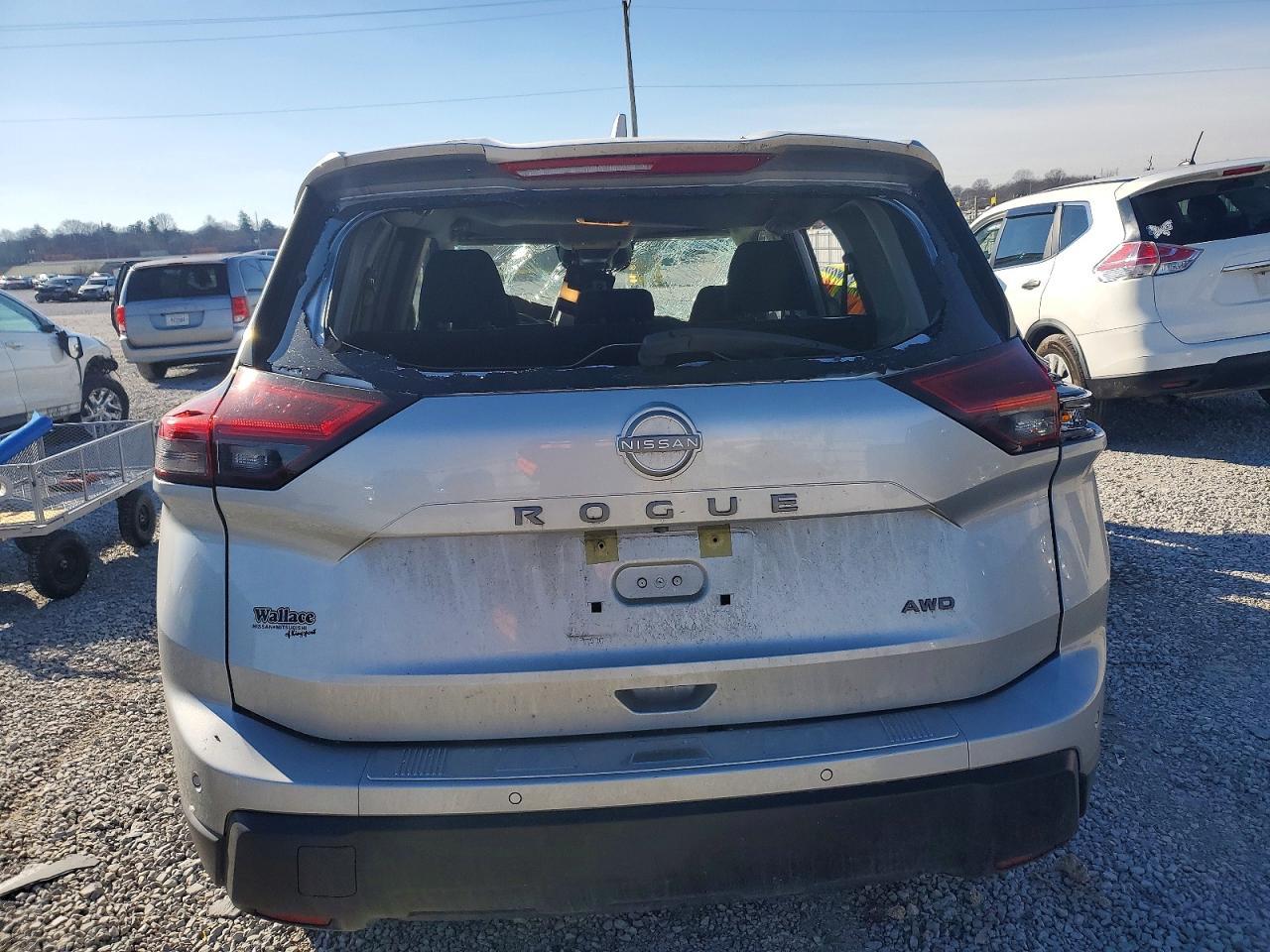 2025 NISSAN ROGUE