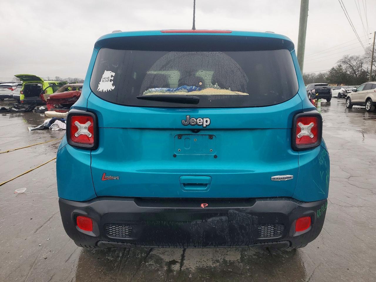 2021 JEEP Renegade