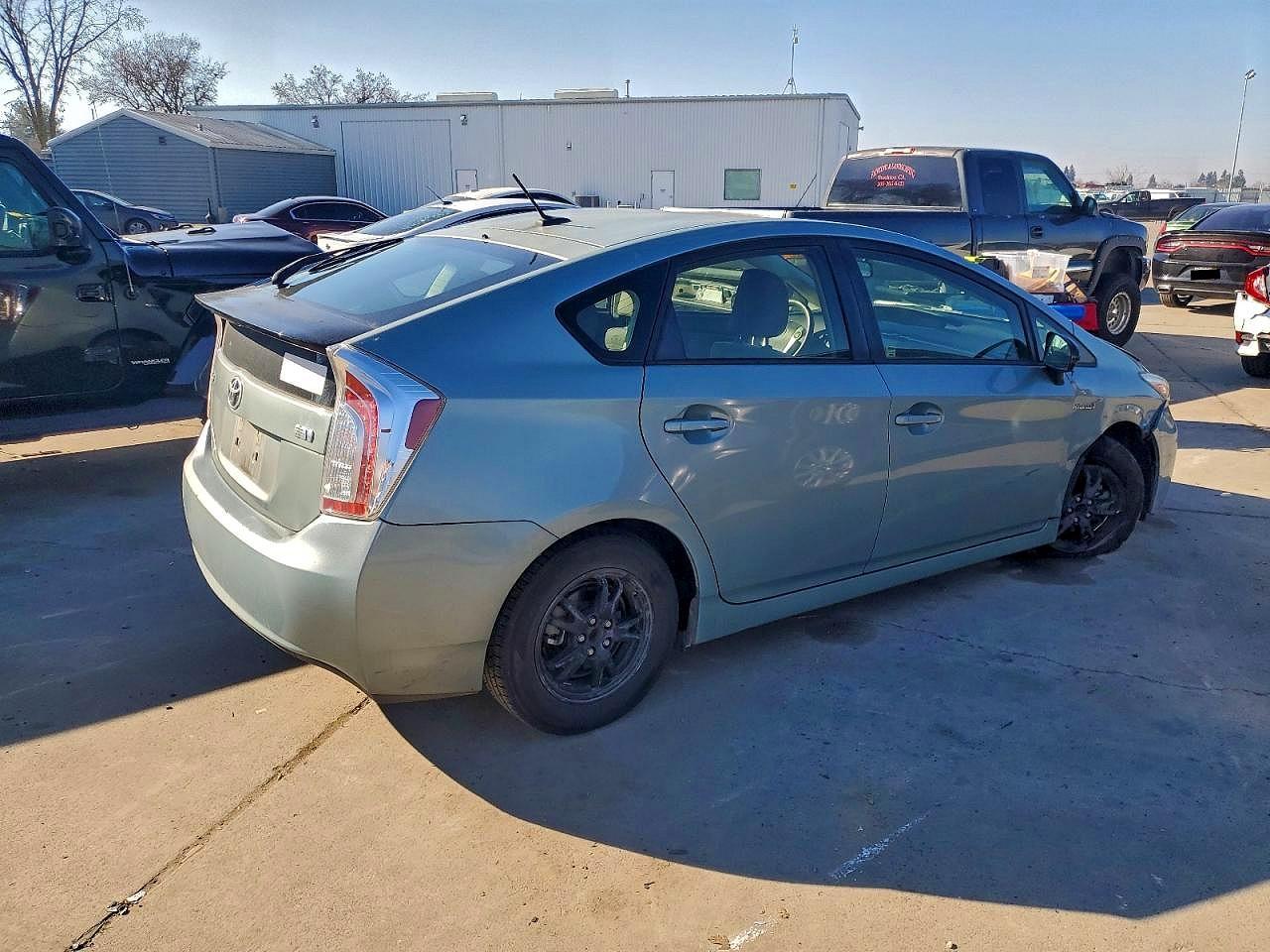 2015 TOYOTA PRIUS
