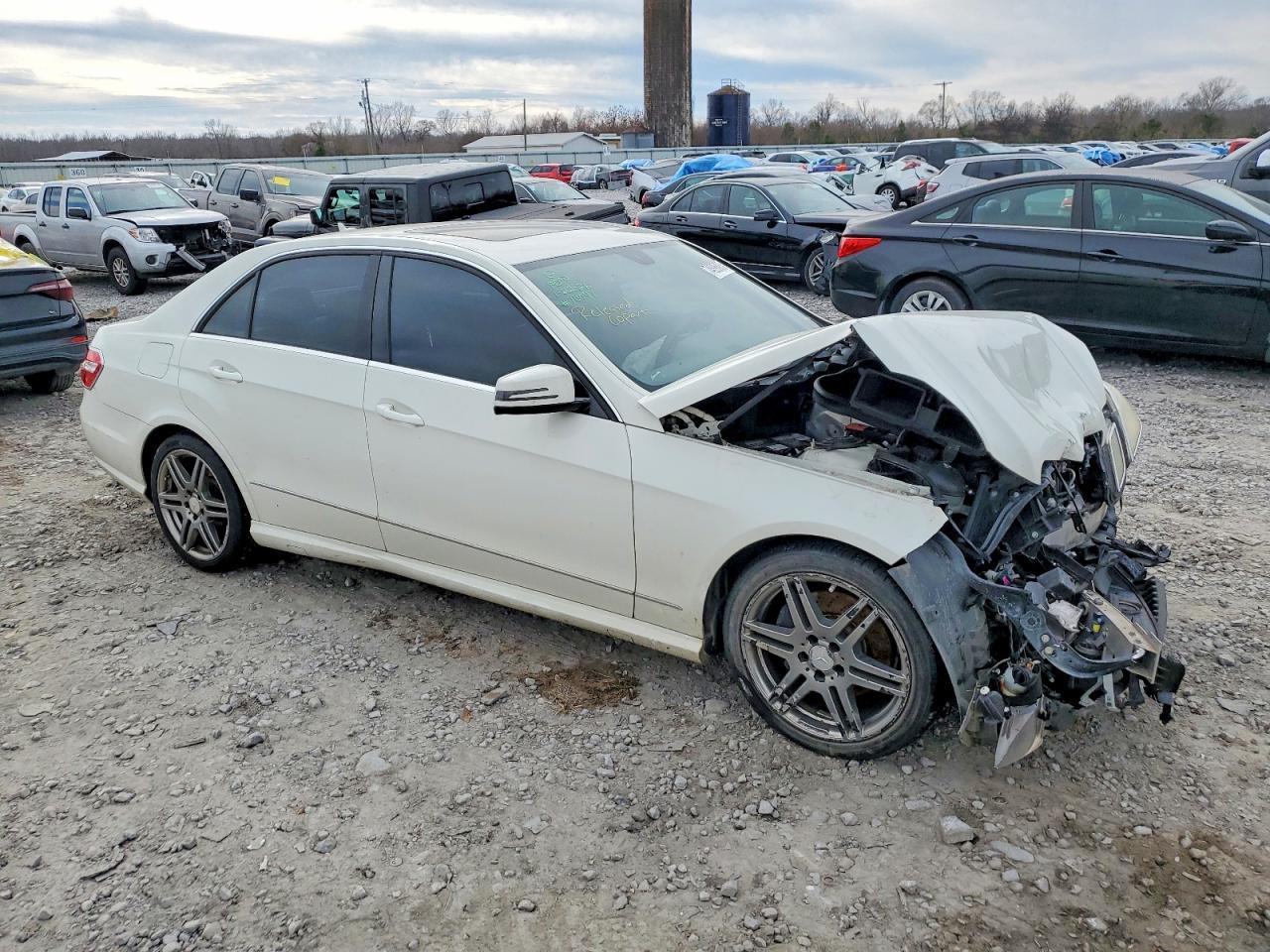 2010 MERCEDES-BENZ E-Class