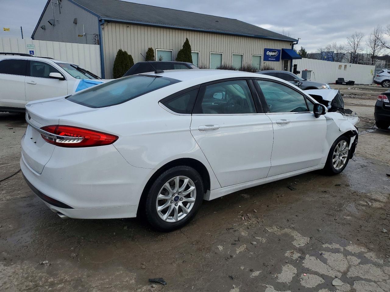 2017 FORD FUSION