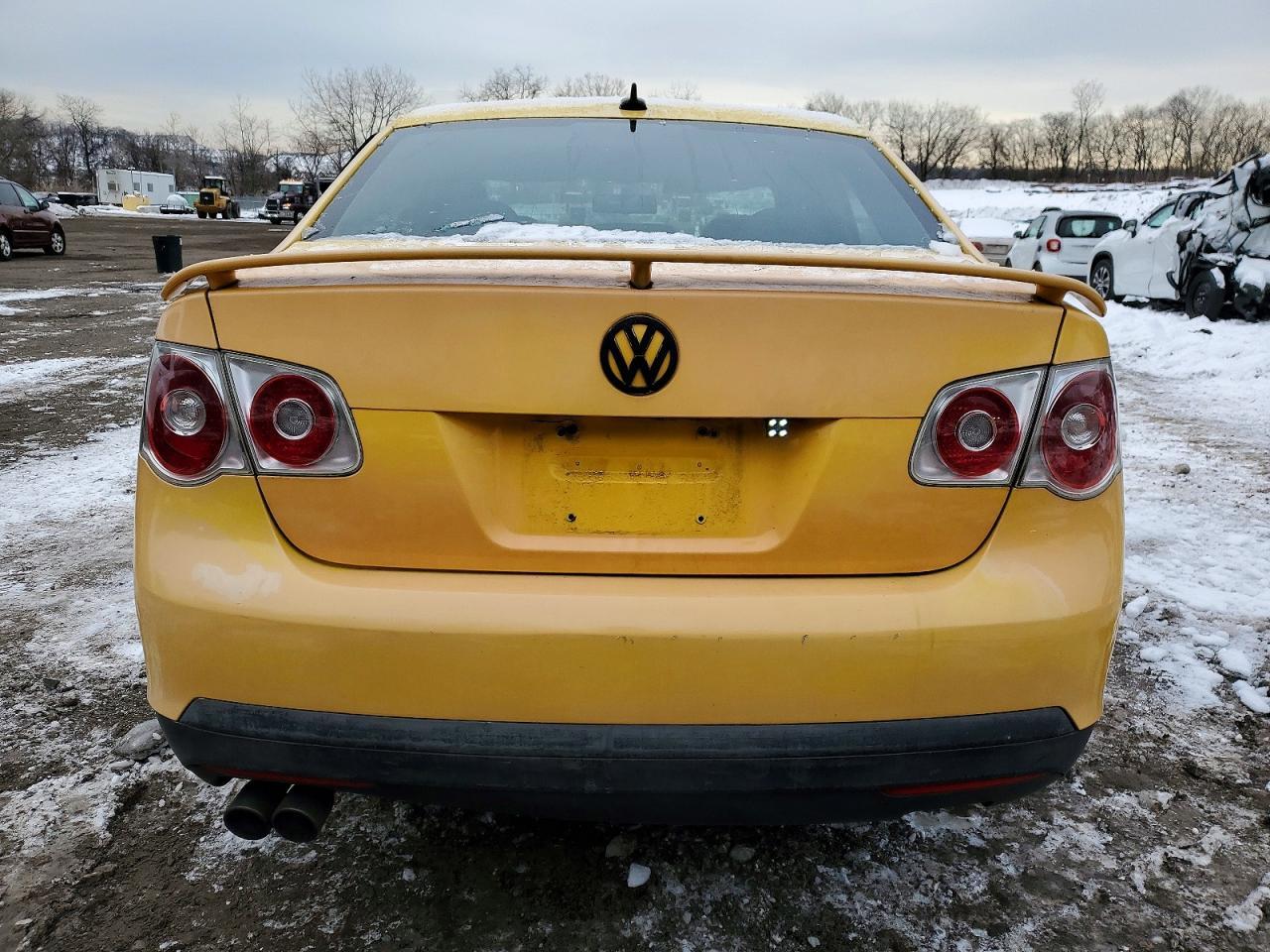 2007 VOLKSWAGEN JETTA