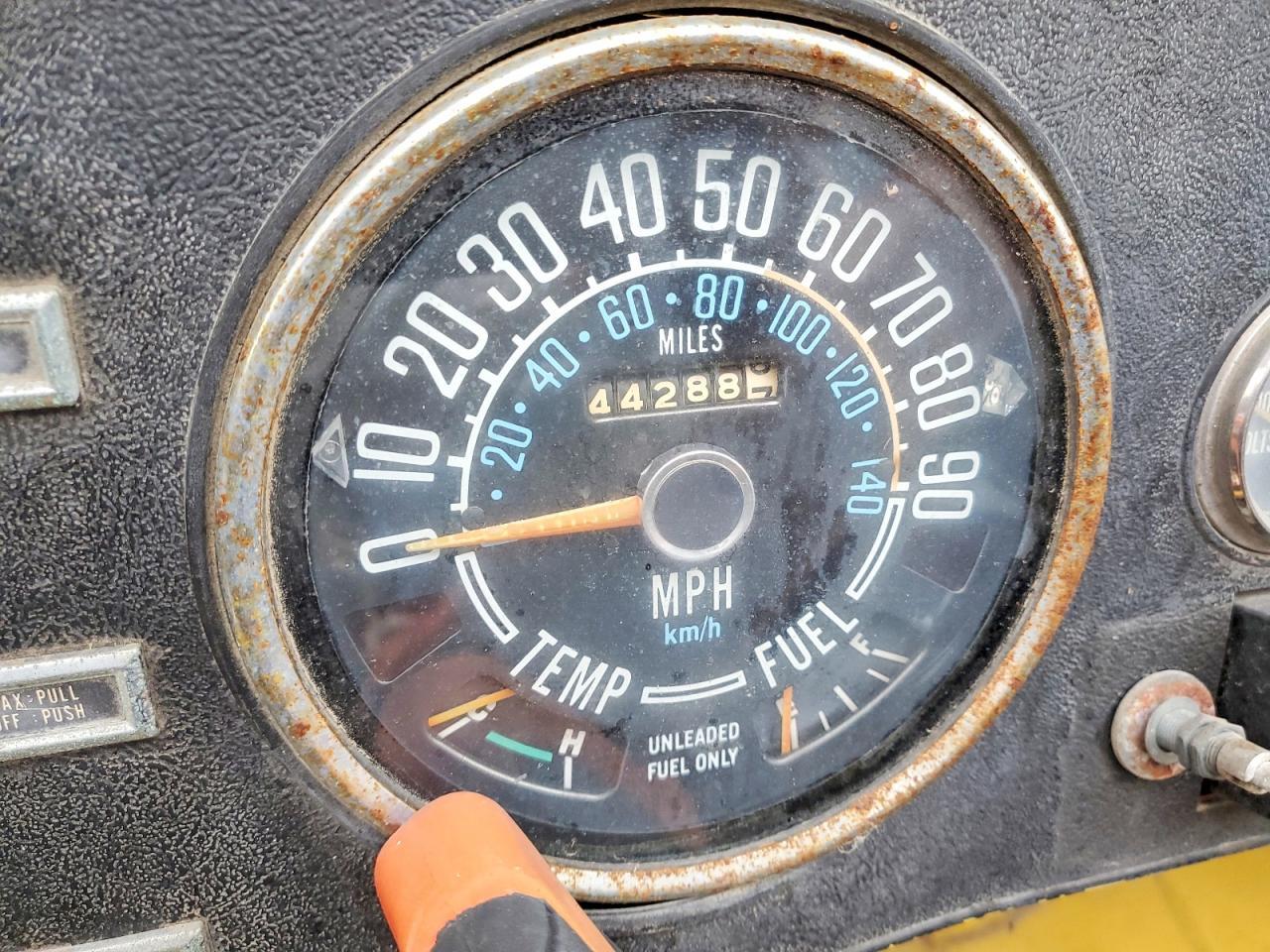 1977 JEEP Cj