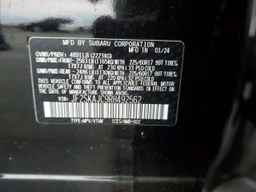 2024 SUBARU FORESTER