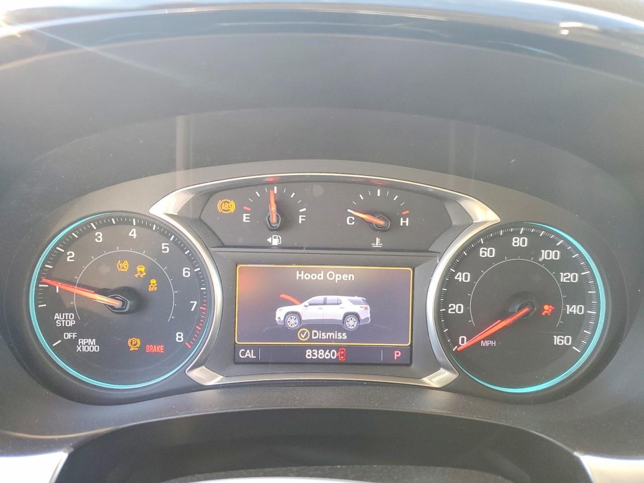 2020 CHEVROLET TRAVERSE