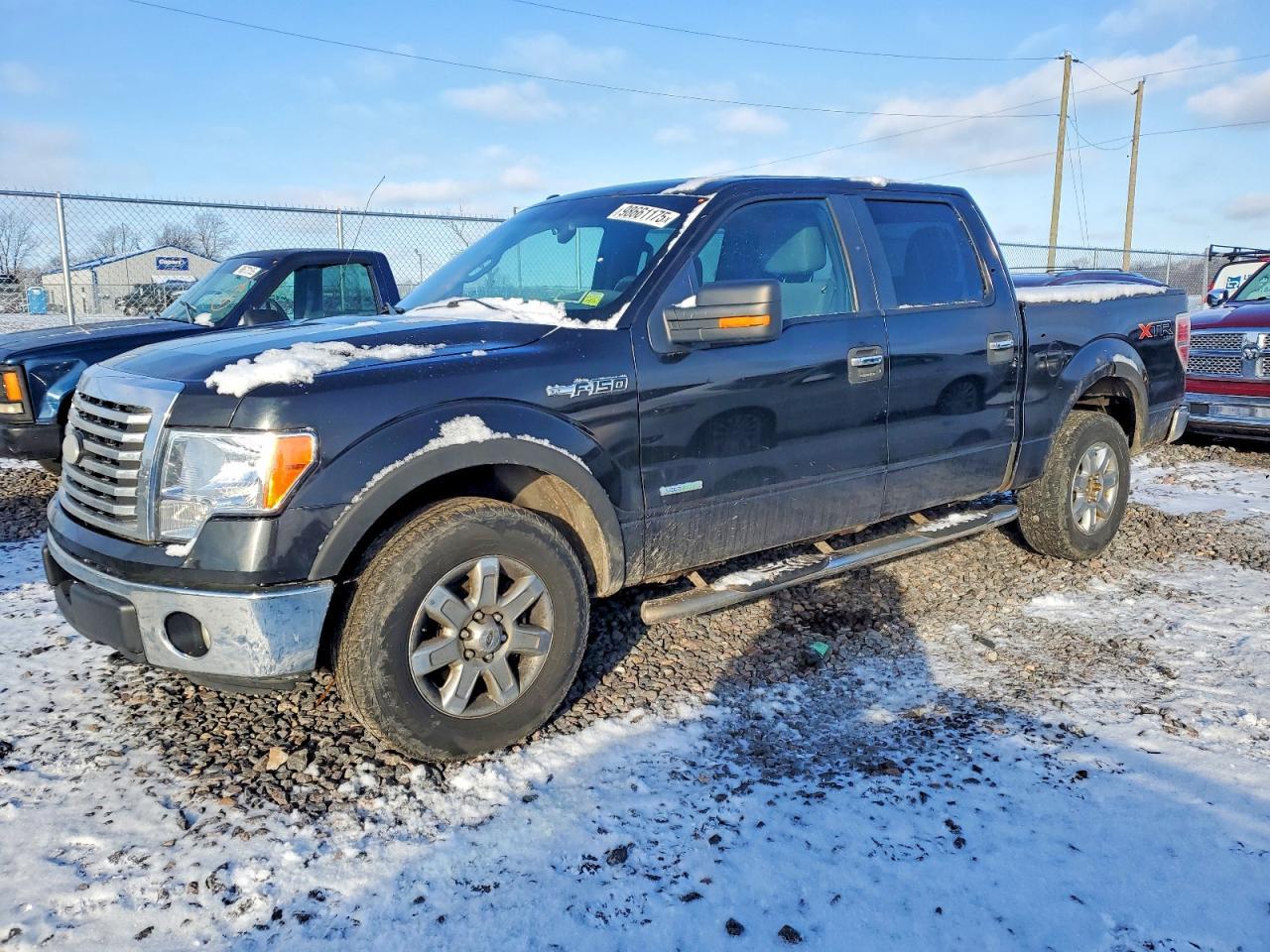 2012 FORD F-150