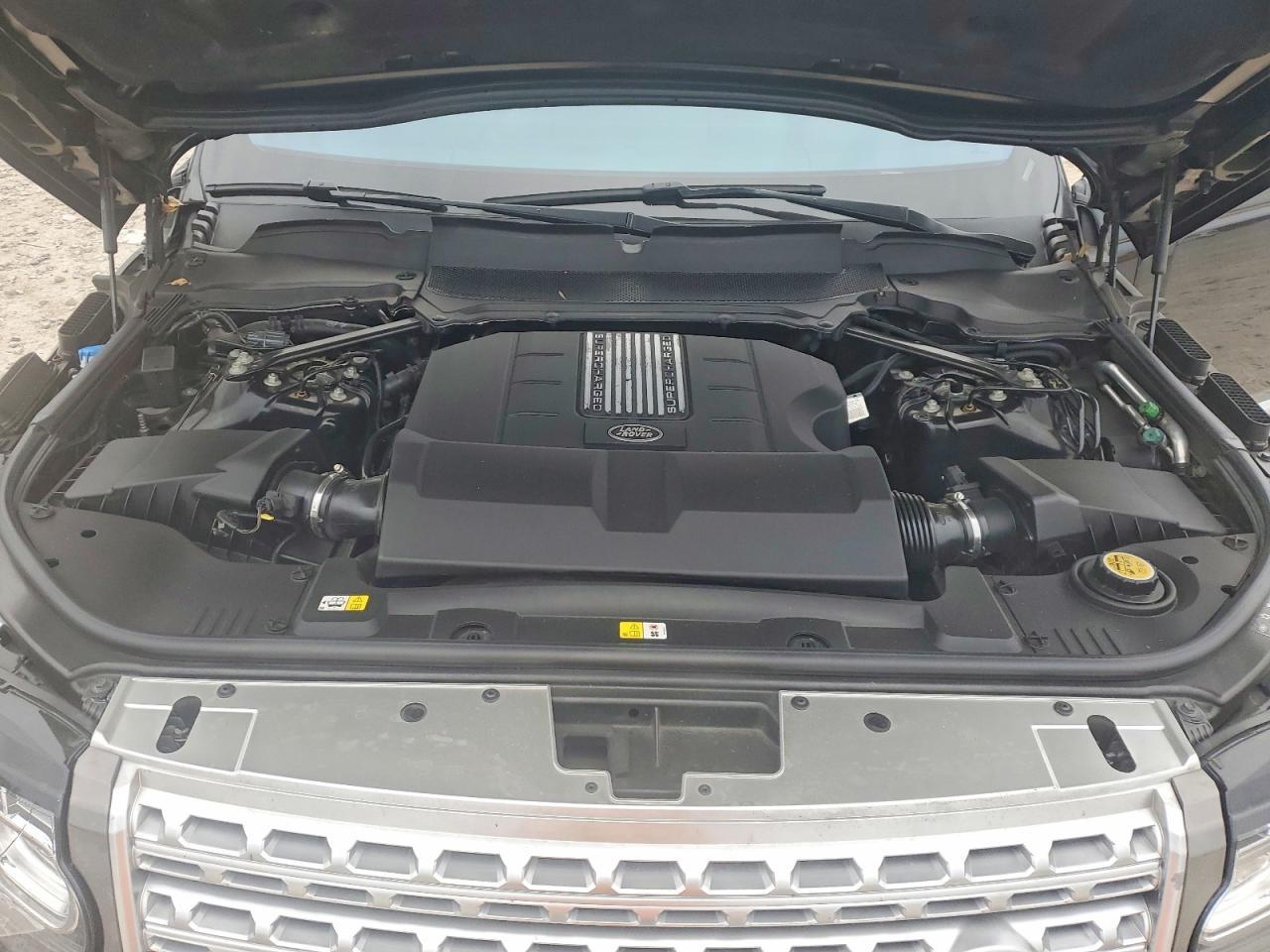 2017 LAND ROVER RANGE ROVER
