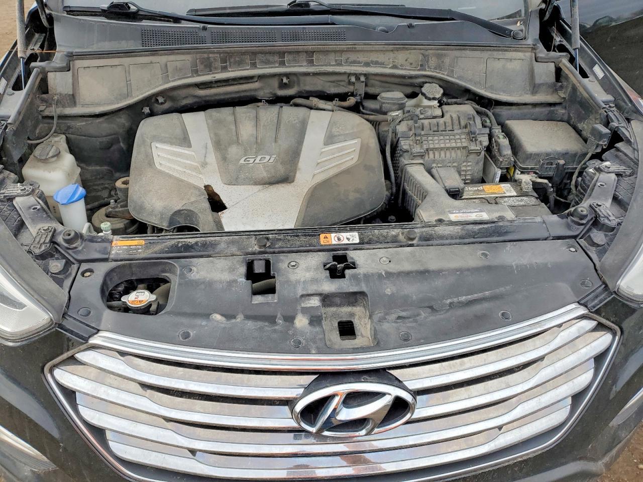 2016 HYUNDAI SANTA FE
