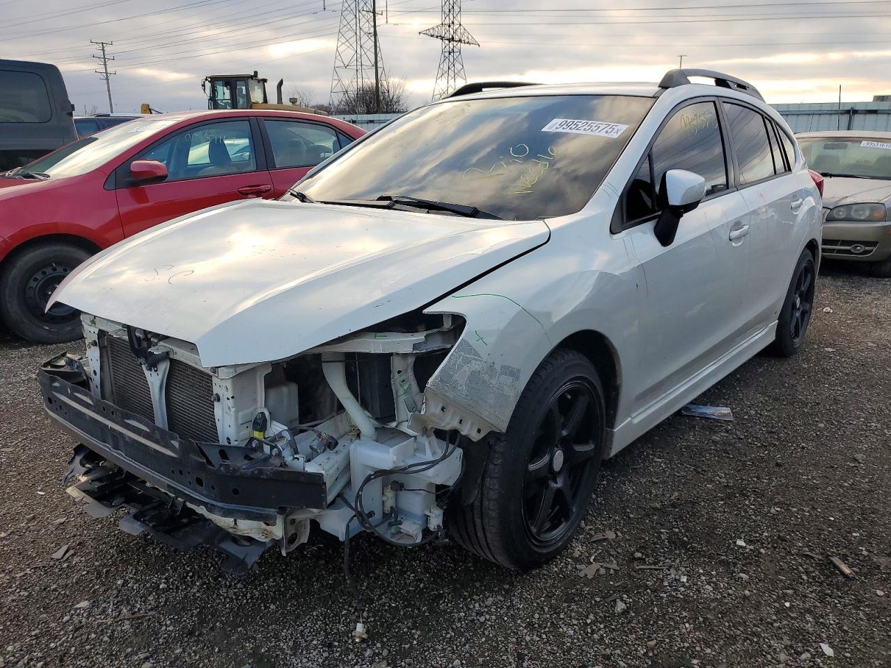 2015 SUBARU IMPREZA