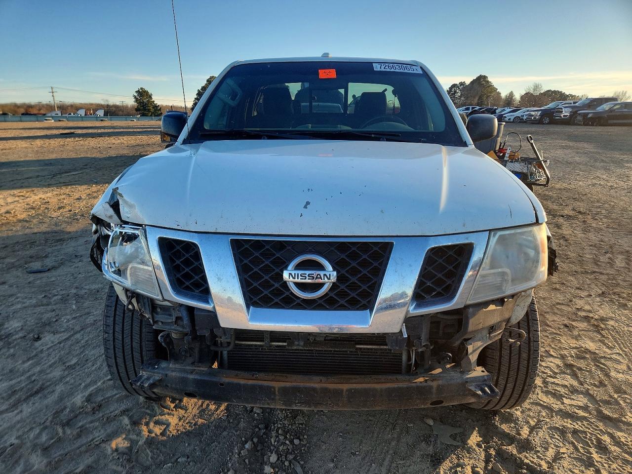 2018 NISSAN Frontier