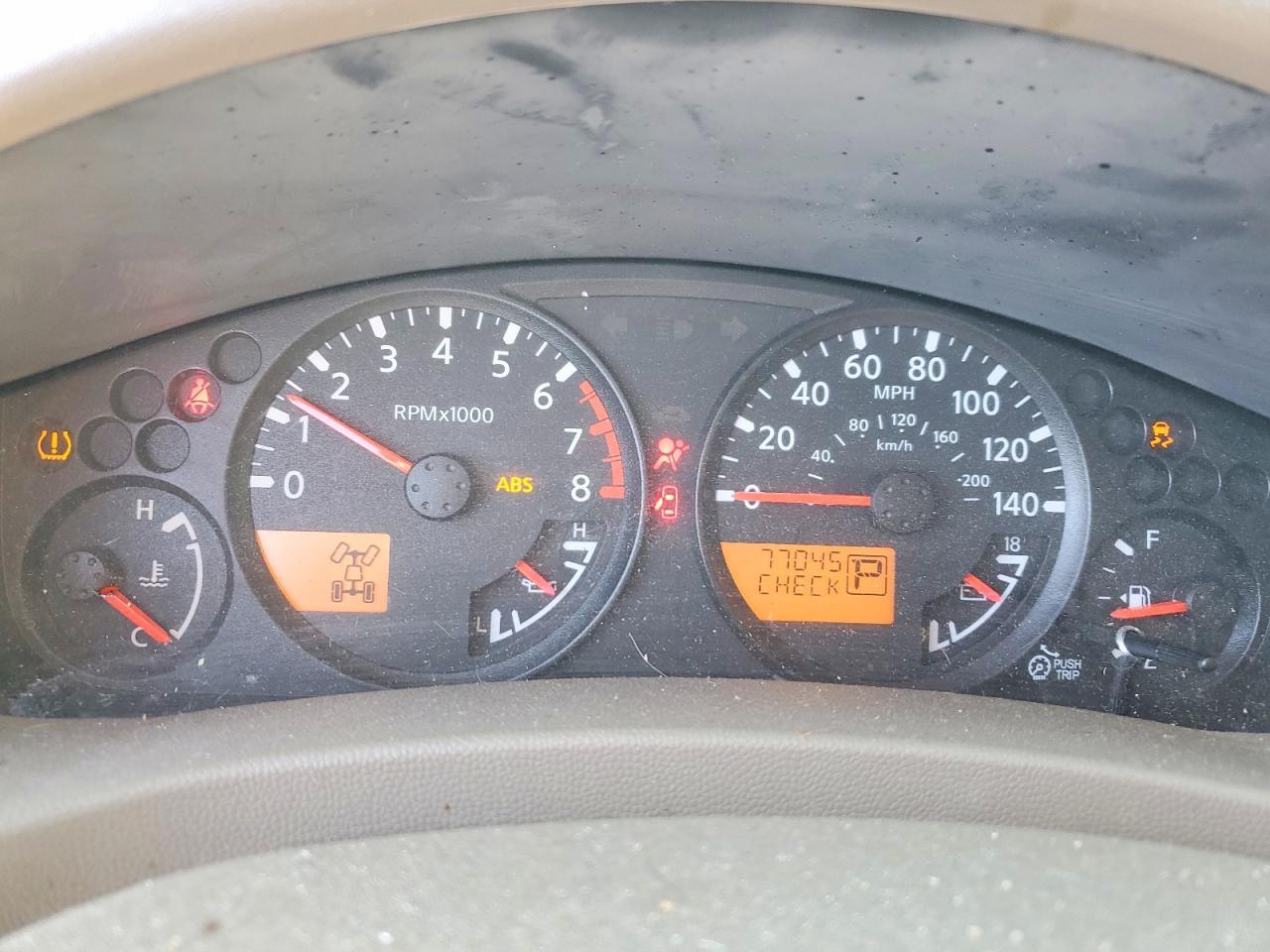 2016 NISSAN Frontier